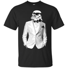 DORK SIDE - Sharp Dressed Trooper T Shirt & Hoodie