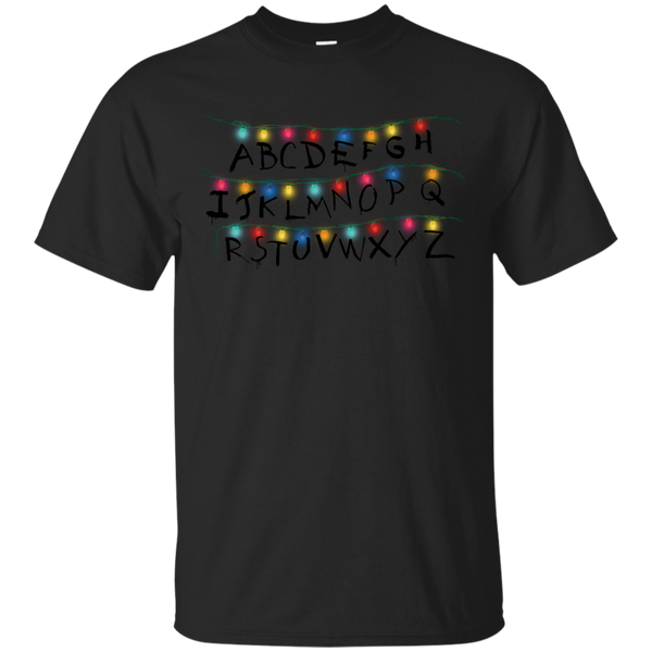 Stranger Things - Stranger Things Lights sci fi T Shirt & Hoodie