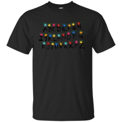 Stranger Things - Stranger Things Lights sci fi T Shirt & Hoodie