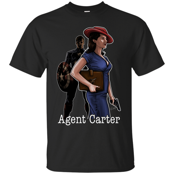 Marvel - Agent Carter shield T Shirt & Hoodie