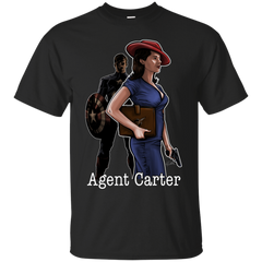 Marvel - Agent Carter shield T Shirt & Hoodie