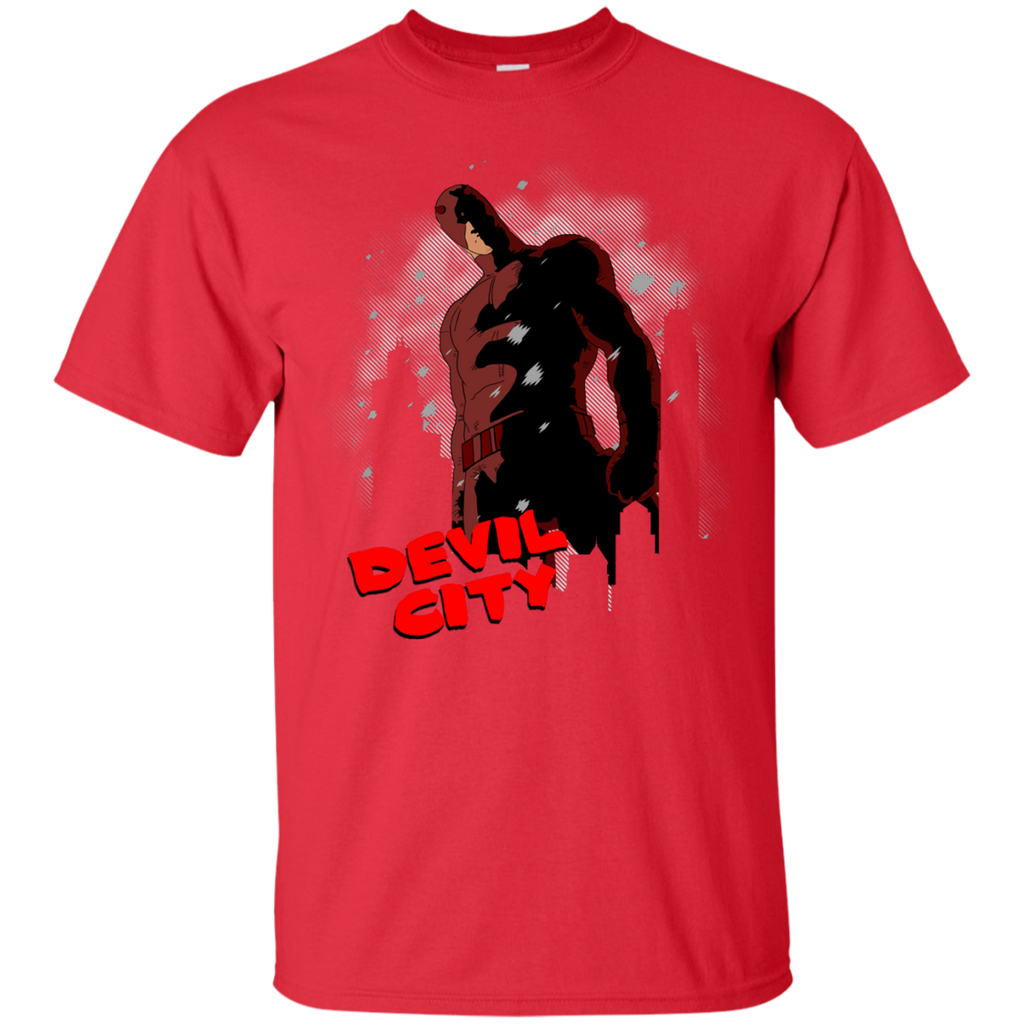 Marvel - Devil City black T Shirt & Hoodie
