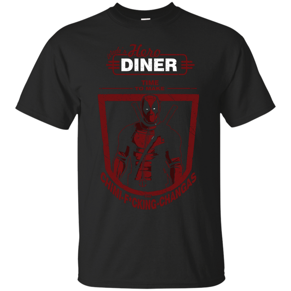 Deadpool - Hero Diner heroes T Shirt & Hoodie