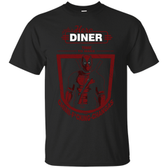 Deadpool - Hero Diner heroes T Shirt & Hoodie