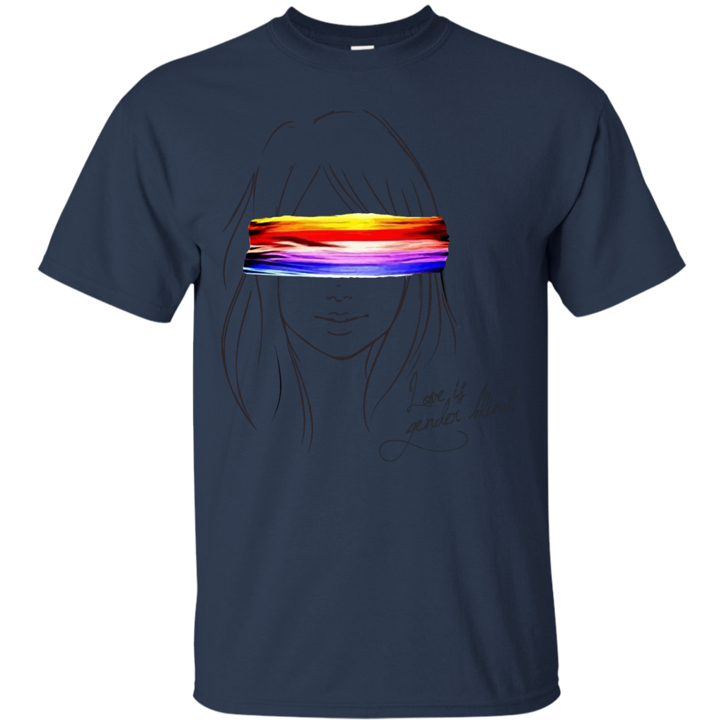 LGBT - Love Is Gender Blind gay pride T Shirt & Hoodie