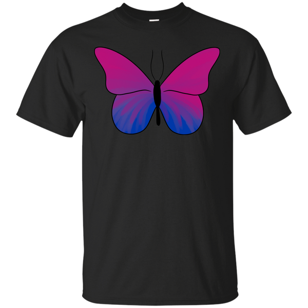 LGBT - Butterfly Bisexual Pride butterfly T Shirt & Hoodie