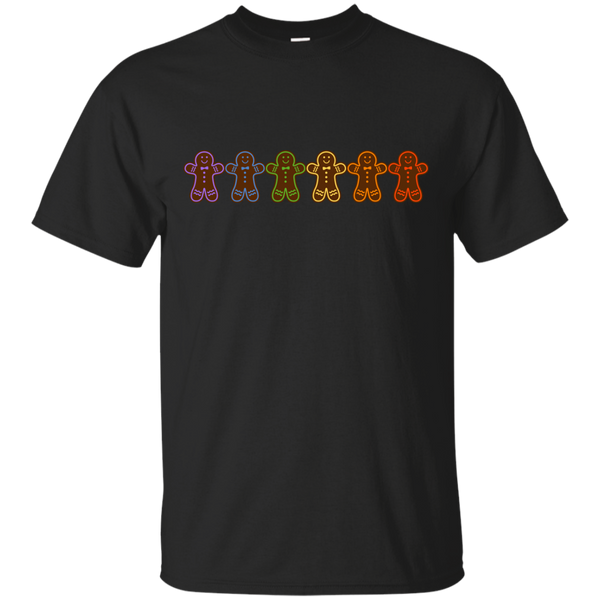 LGBT - Gingerbread Rainbow gingerbread man T Shirt & Hoodie