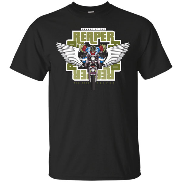 Biker - THE ROAD REAPER T Shirt & Hoodie