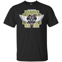 Biker - THE ROAD REAPER T Shirt & Hoodie