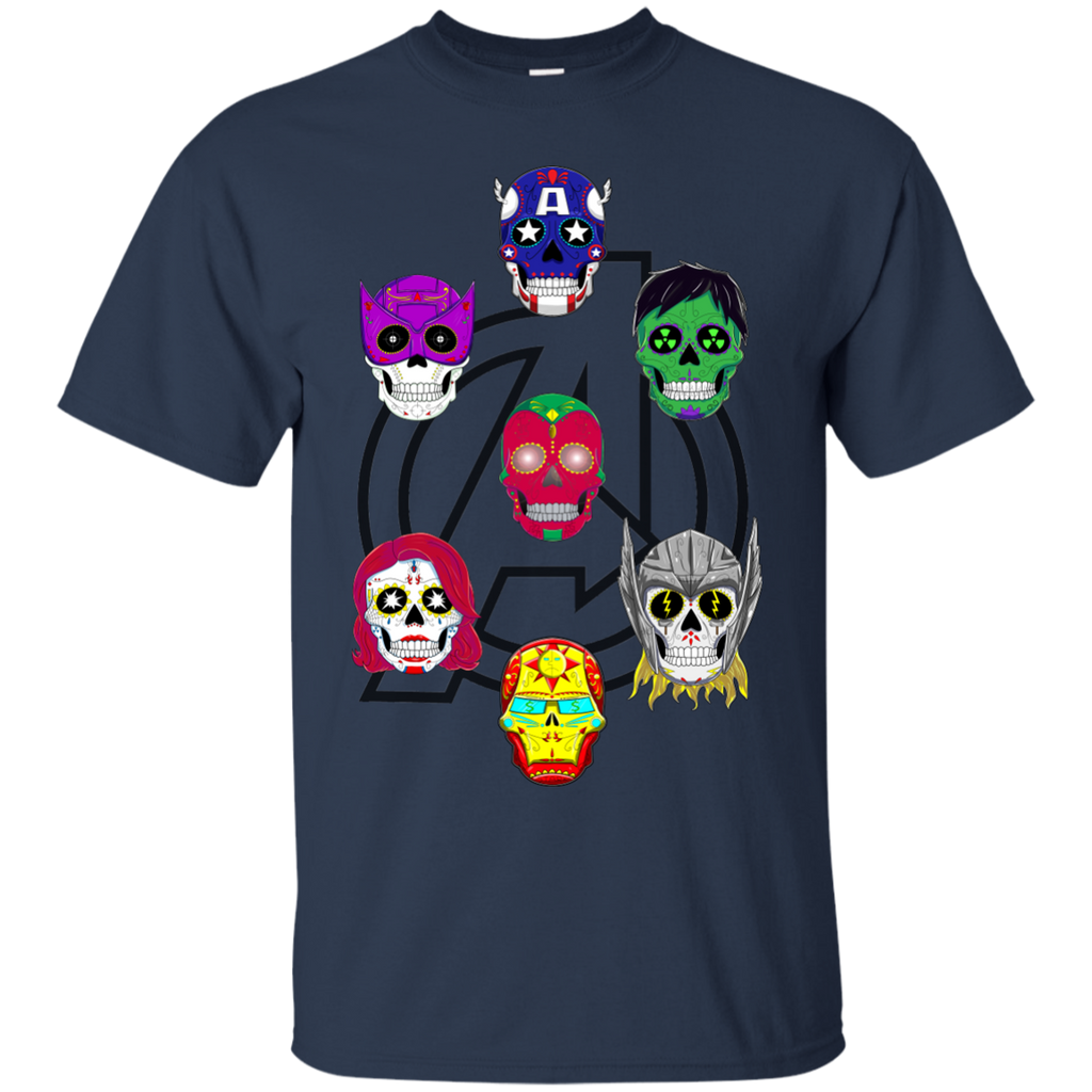 Marvel - ASSEMBLE skulls T Shirt & Hoodie