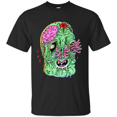ZOMBIE APOCALYPSE - Zombie avec worms T Shirt & Hoodie