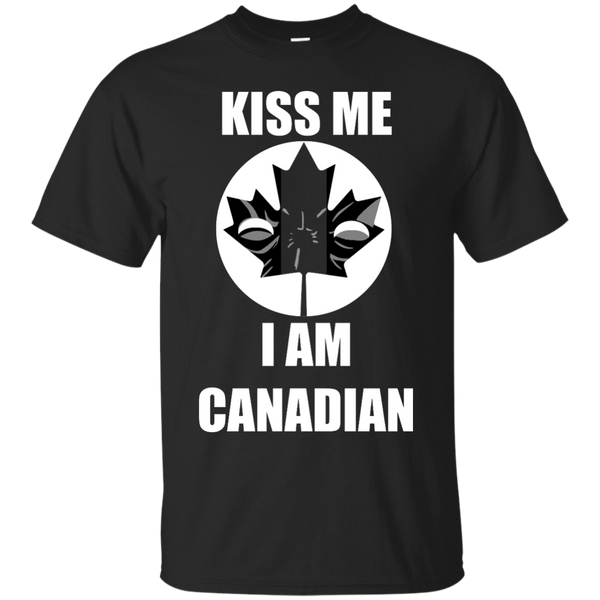 Deadpool - kiss me i am canadian deadpool T Shirt & Hoodie