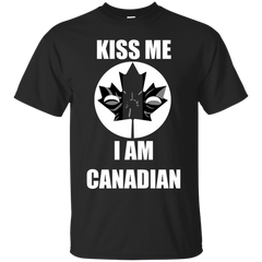 Deadpool - kiss me i am canadian deadpool T Shirt & Hoodie