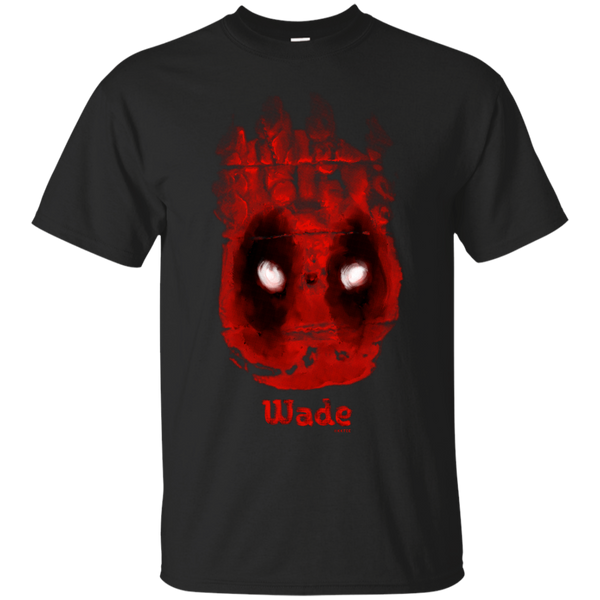 Deadpool - Wade castaway T Shirt & Hoodie