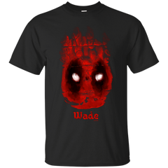 Deadpool - Wade castaway T Shirt & Hoodie