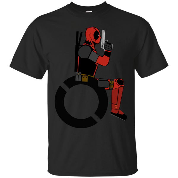 Deadpool - WheeliePool with gun deadpool T Shirt & Hoodie