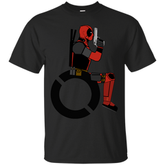 Deadpool - WheeliePool with gun deadpool T Shirt & Hoodie
