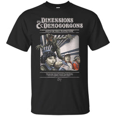 STRANGER THINGS - Dimensions  Demogorgons T Shirt & Hoodie
