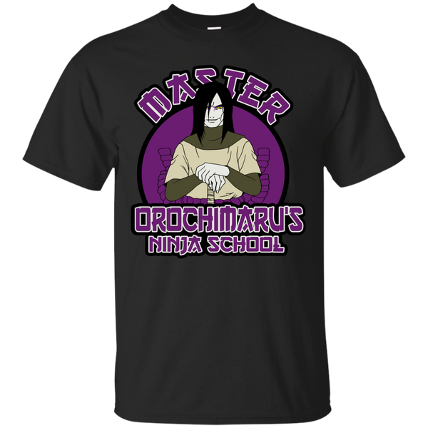 Naruto - MASTER OROCHIMARUS NINJA SCHOOL T Shirt & Hoodie