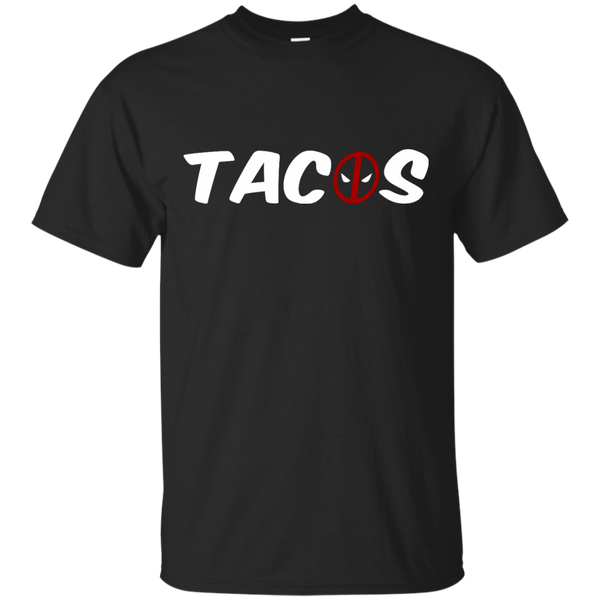 Deadpool - Tacos funny T Shirt & Hoodie
