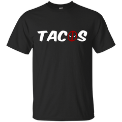 Deadpool - Tacos funny T Shirt & Hoodie