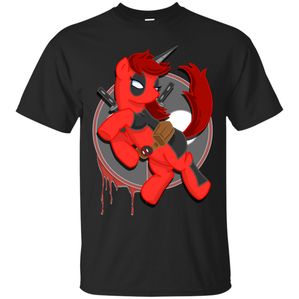 Deadpool - My Little Chimichanga mercwithamouth deadpool T Shirt & Hoodie
