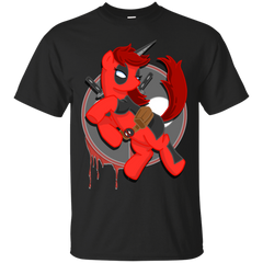 Deadpool - My Little Chimichanga mercwithamouth deadpool T Shirt & Hoodie