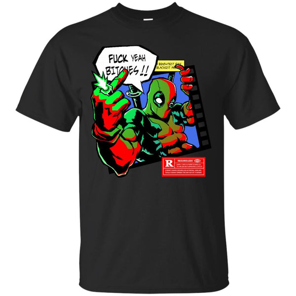 DEADPOOL - Green Pool Dead Lantern  RATED R T Shirt & Hoodie
