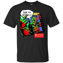 DEADPOOL - Green Pool Dead Lantern  RATED R T Shirt & Hoodie