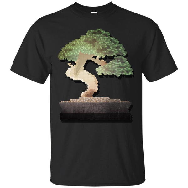 CYBERPUNK - Isometric Bonsai T Shirt & Hoodie
