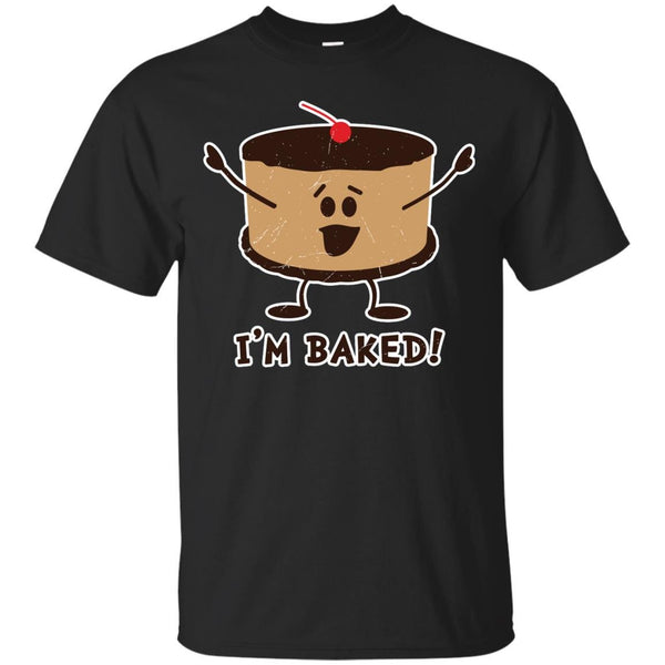 CARTOON - Baked Like A Cake T Shirt & Hoodie