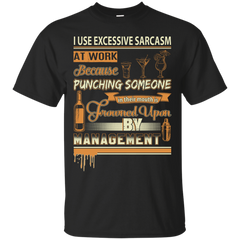 Mechanic - I USE EXCESSIVE SARCASM AT WORK BARTENDER T Shirt & Hoodie