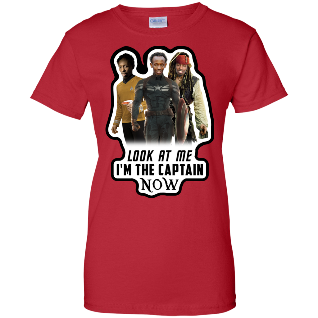 Marvel - Look at me Im the captain now barkhad abdi T Shirt & Hoodie