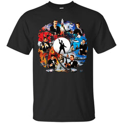 007 - The Incredible World Of 007 T Shirt & Hoodie