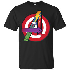 Marvel - Team Assembled vector T Shirt & Hoodie