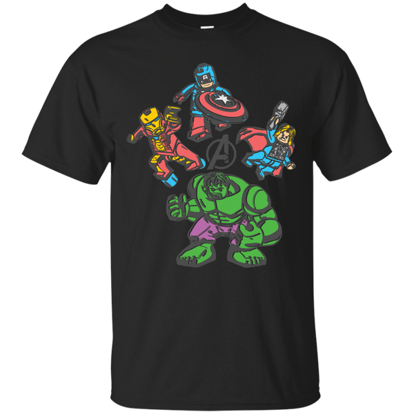 Marvel - Lego Avengers Assemble lego movie T Shirt & Hoodie