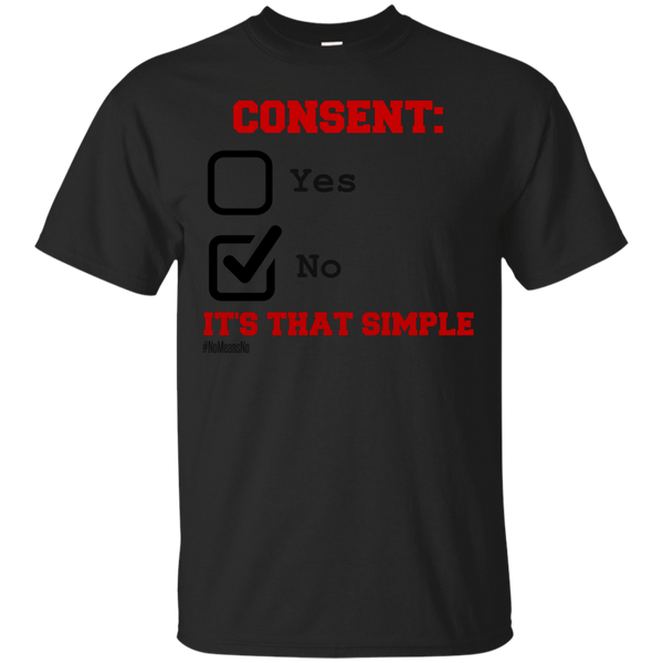 LGBT - Consent Its That Simple feminist T Shirt & Hoodie