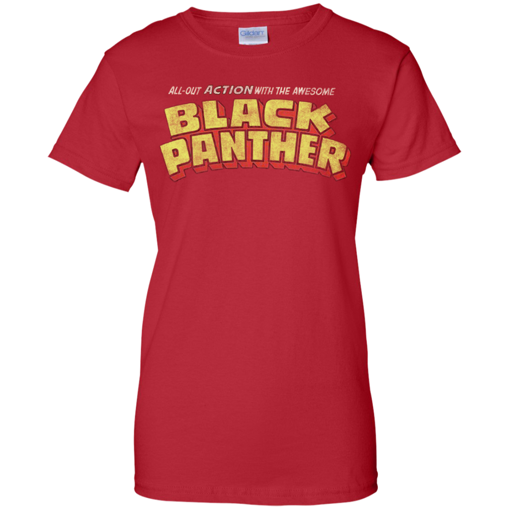 Marvel - Black Panther  Classic Title  Dirty black panther T Shirt & Hoodie