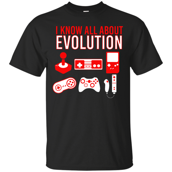 FATHERS DAY - I Know All About Evolution T Shirt & Hoodie