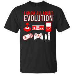 FATHERS DAY - I Know All About Evolution T Shirt & Hoodie