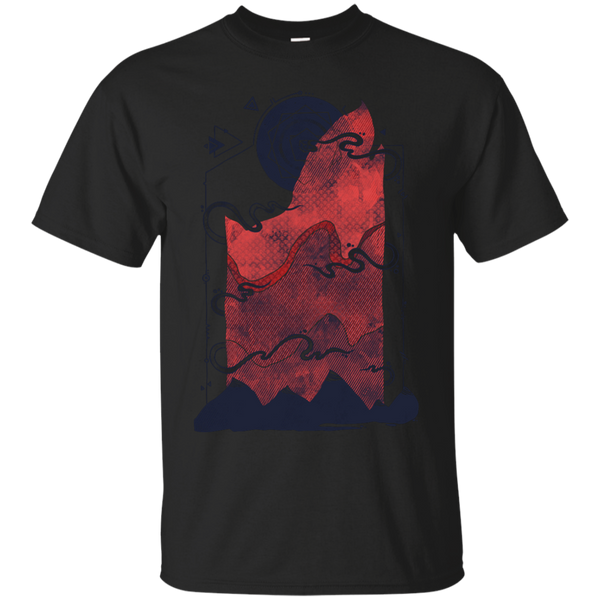 AGAINSTBOUND - northern nightsky T Shirt & Hoodie