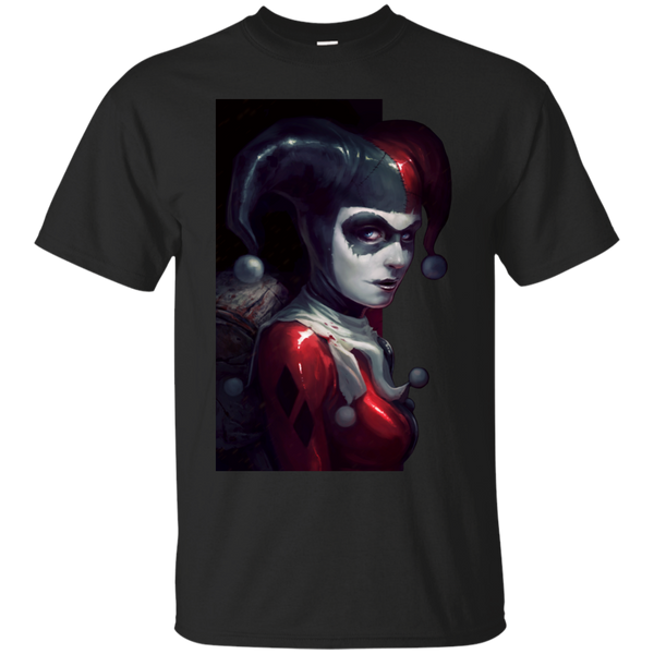 DC - Harley T Shirt & Hoodie