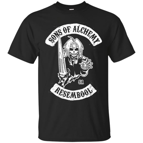 Biker - Sons of Alchemy T Shirt & Hoodie