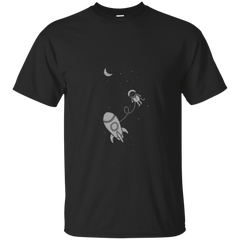 Space - Monkey in Space T Shirt & Hoodie
