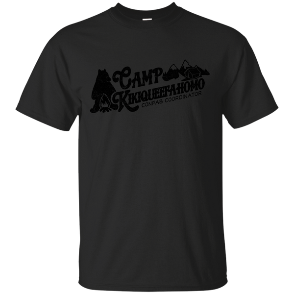 Camping - Camp Kikiqueefahomo tent T Shirt & Hoodie