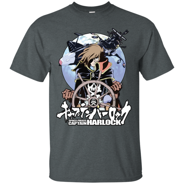 CAPTAIN HARLOCK - Space Pirate T Shirt & Hoodie