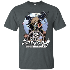 CAPTAIN HARLOCK - Space Pirate T Shirt & Hoodie
