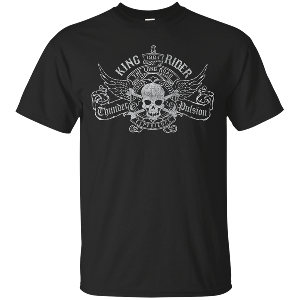 Biker - KING RIDER T Shirt & Hoodie