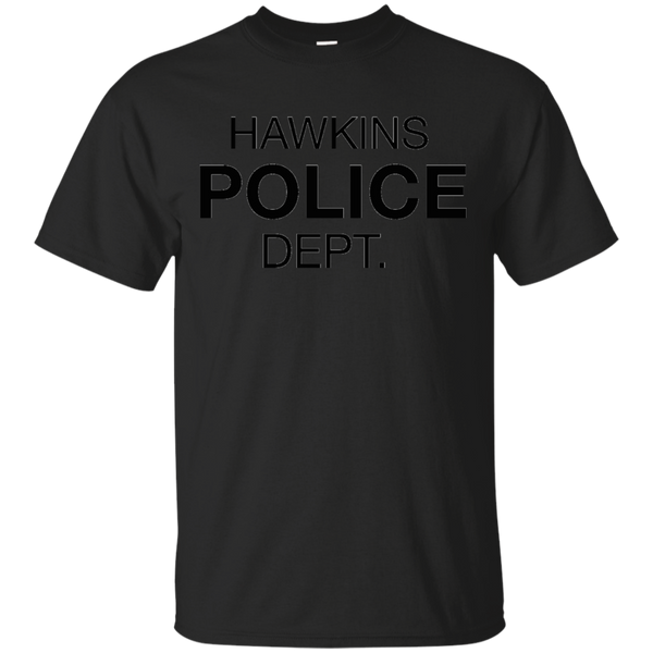 Stranger Things - Hawkins Police Department stranger things T Shirt & Hoodie