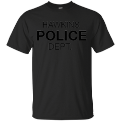 Stranger Things - Hawkins Police Department stranger things T Shirt & Hoodie